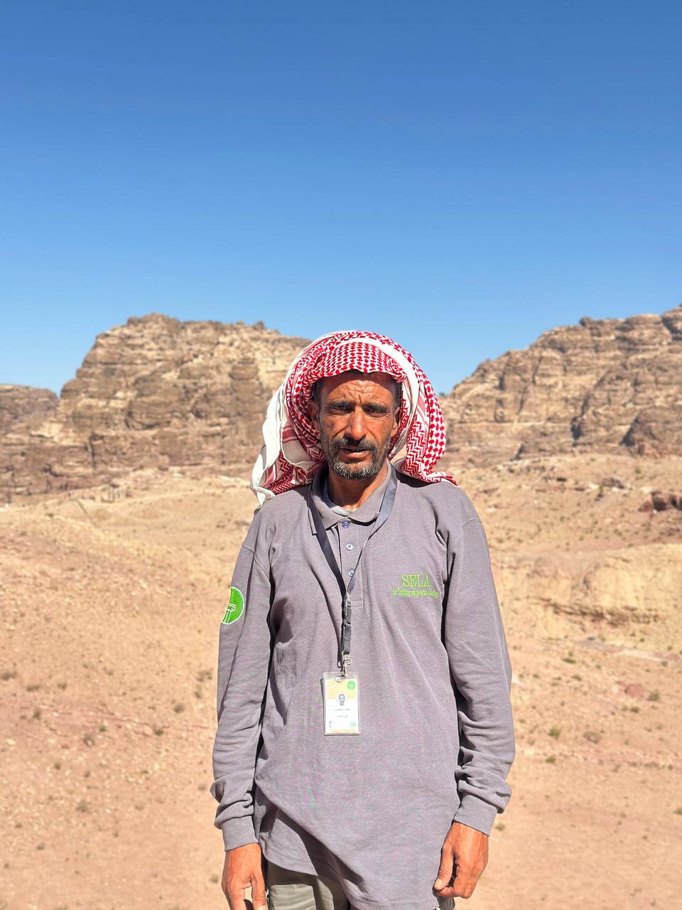 Mohammad Sweilem Ali Alsaidien - Conservation Technician