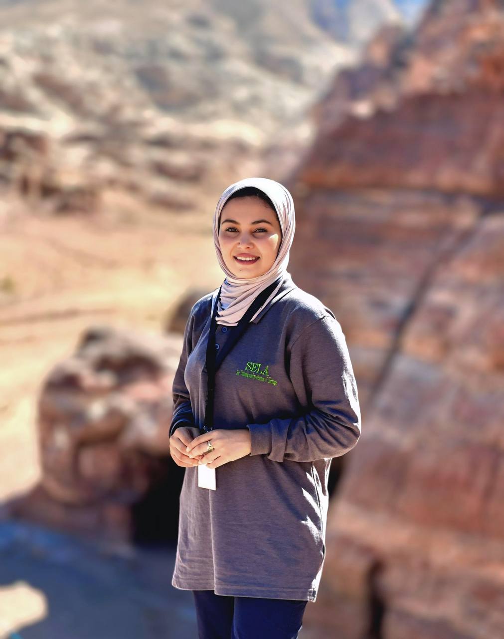 Nesreen Albdoul - Trainer - Climbing Officer