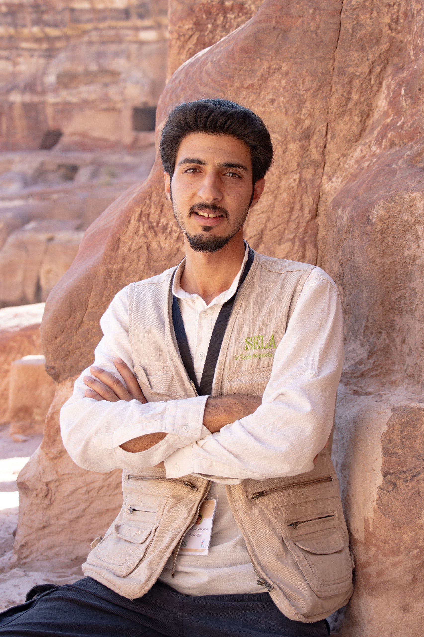 Mohammad Salah Ibrahim Alflahat-Conservator