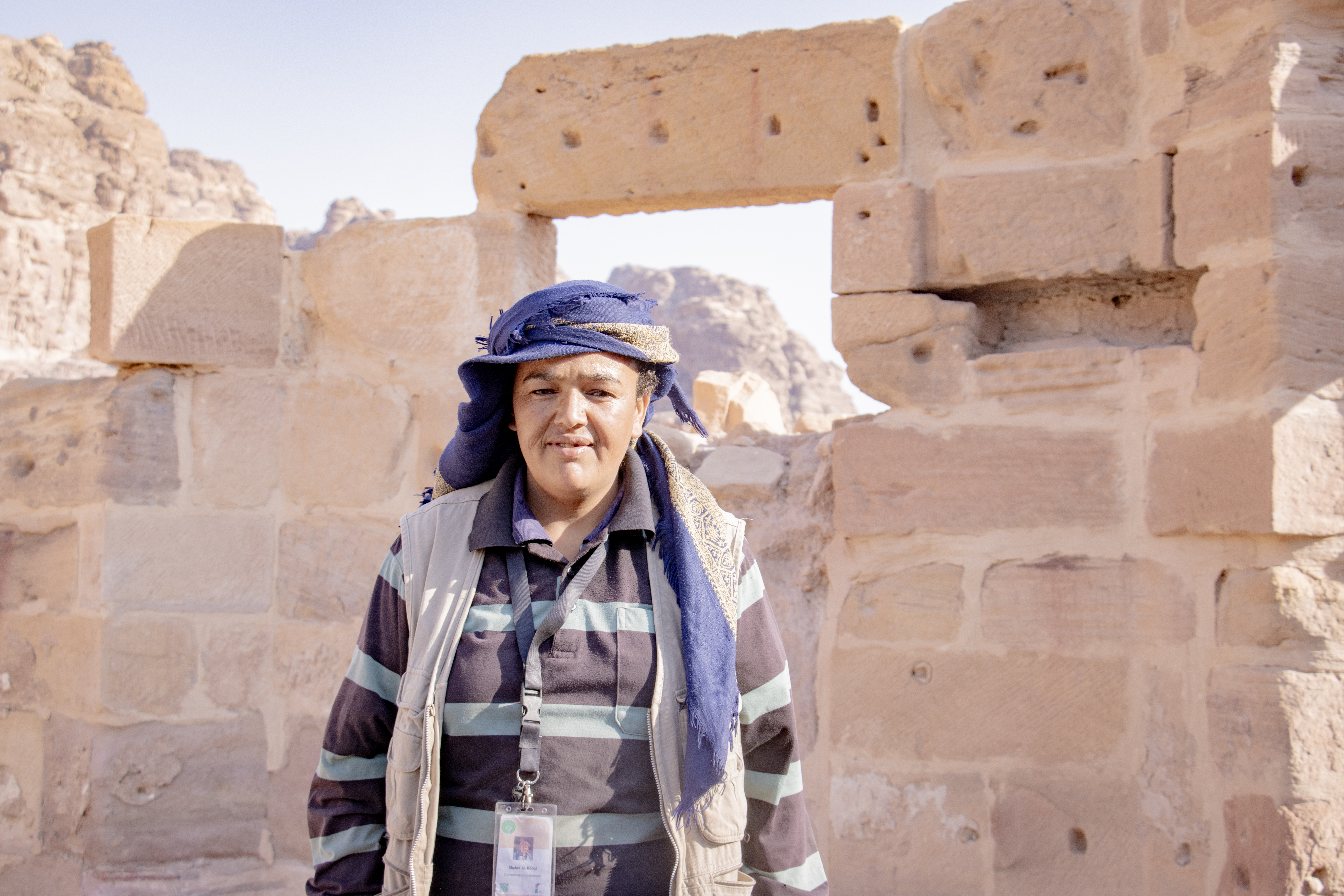 Shaher Saleem Mohammad Albdoul - Conservation Technician