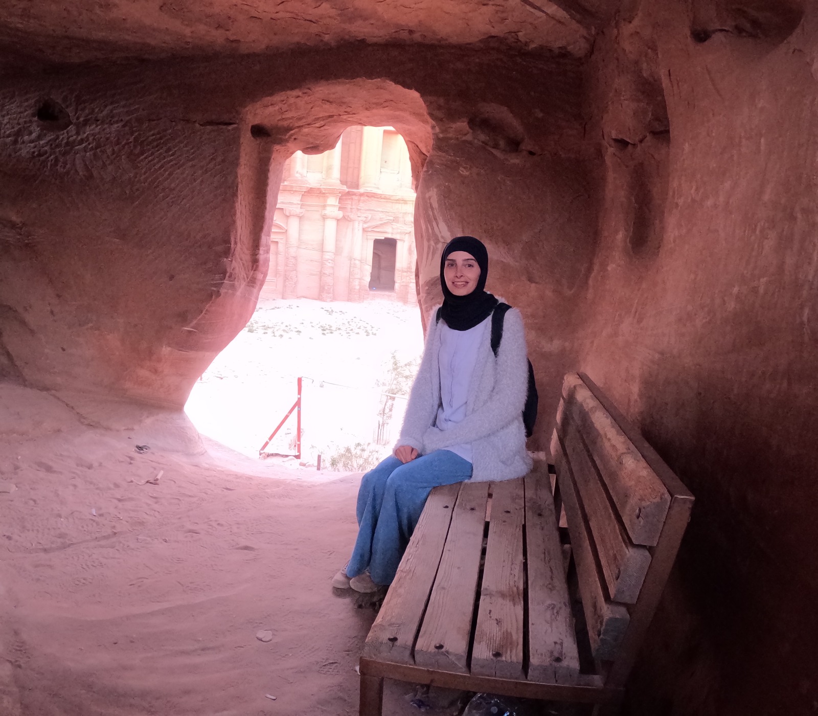 Sanaa Al Azayzah - Conservation Trainer