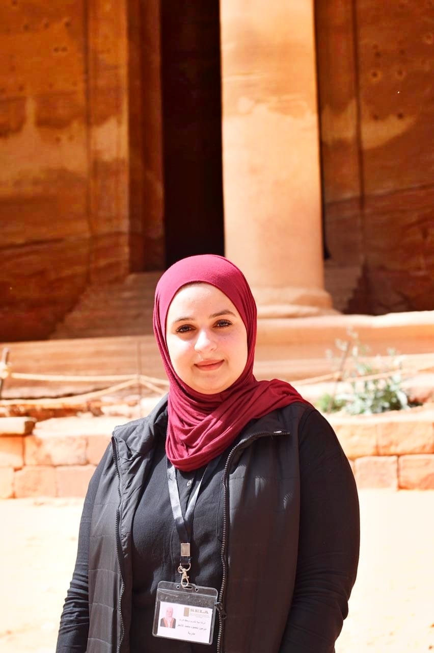 Nermeen Al Ashqar - Office Manager