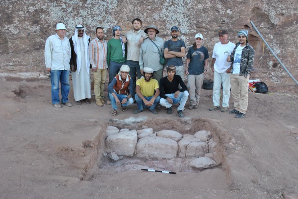 Ba'ja Archaeological Excavation Training